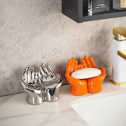 CasaLuxe – Elegante keramische Seifenschale mit stilvollem funktionalem Design