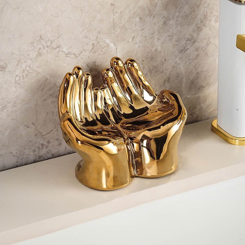 CasaLuxe – Elegante keramische Seifenschale mit stilvollem funktionalem Design