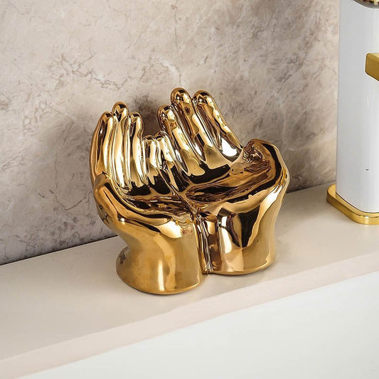 CasaLuxe – Elegante keramische Seifenschale mit stilvollem funktionalem Design