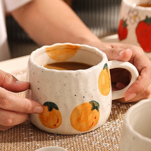 ArtSip – Keramiktasse mit verspieltem Design