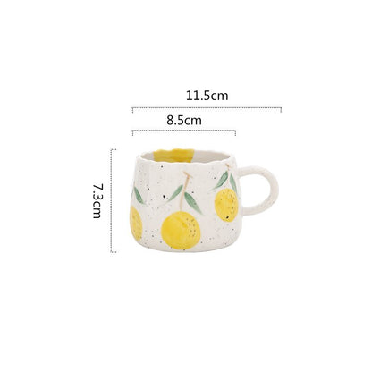 ArtSip – Keramiktasse mit verspieltem Design