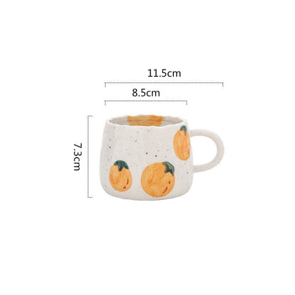 ArtSip – Keramiktasse mit verspieltem Design