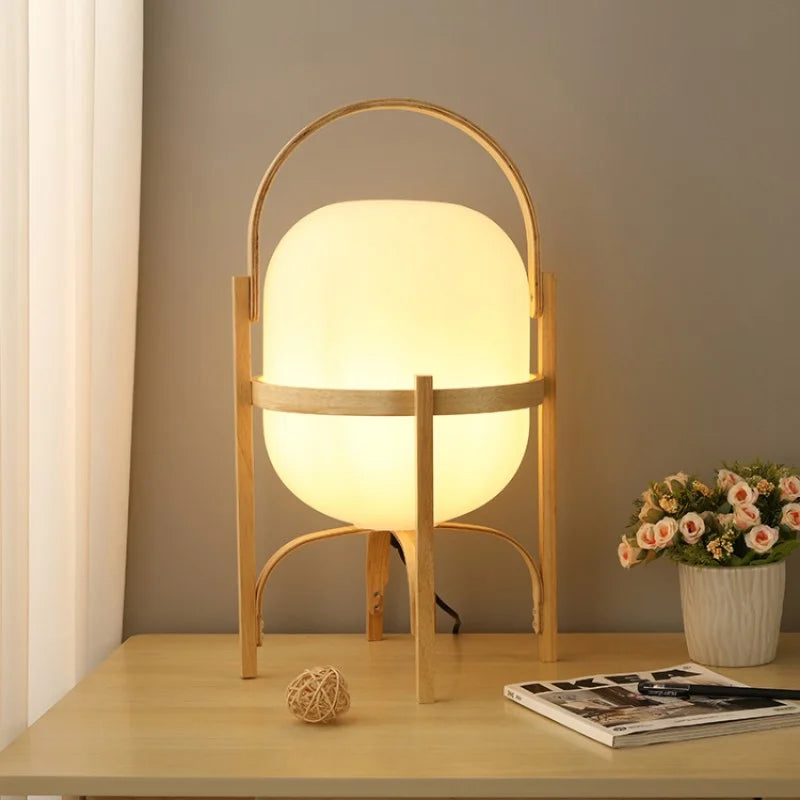 Garduru – Geflochtener Korb LED Lampe für Ambiente Eleganz