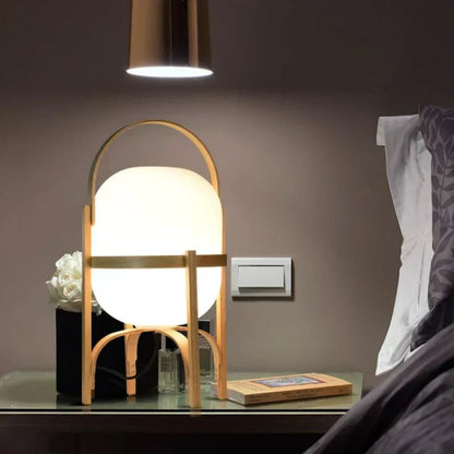 Garduru – Geflochtener Korb LED Lampe für Ambiente Eleganz