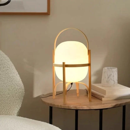 Garduru – Geflochtener Korb LED Lampe für Ambiente Eleganz