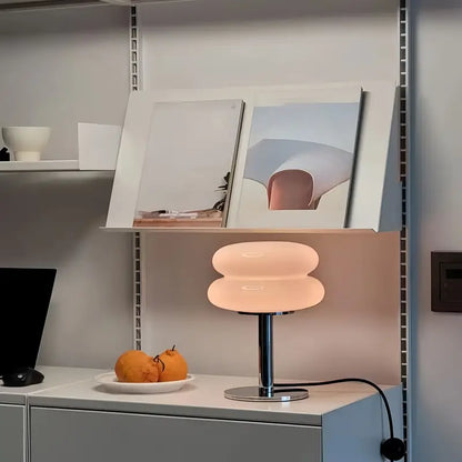 Elegante Tischlampe mit dimmbarem Licht | LuxeGlow