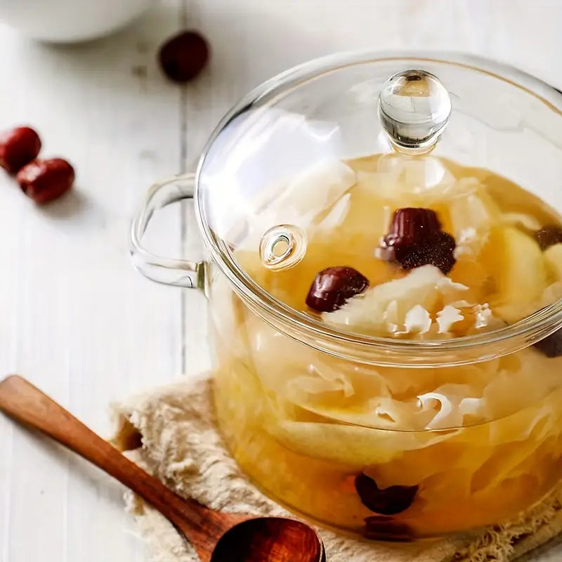 Glas-Kochtopf mit Temperaturregelung – Für gesundes Kochen und Dampfen