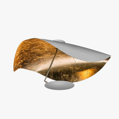 Deckenleuchte Goldblatt Moderne Pendelleuchte