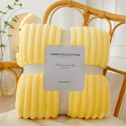Garduru - Weiche Polyester-Flanell-Decke für ultimativen Komfort