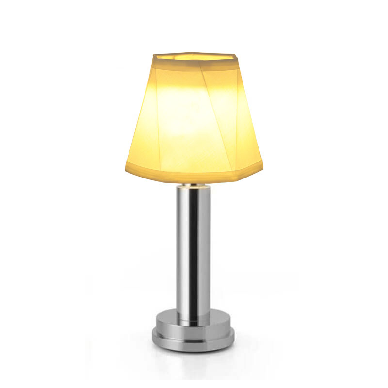 Garduru - LED kabellos Silk Metall Tischlampe | 50% RABATT
