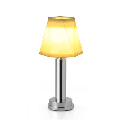 Garduru - LED kabellos Silk Metall Tischlampe | 50% RABATT