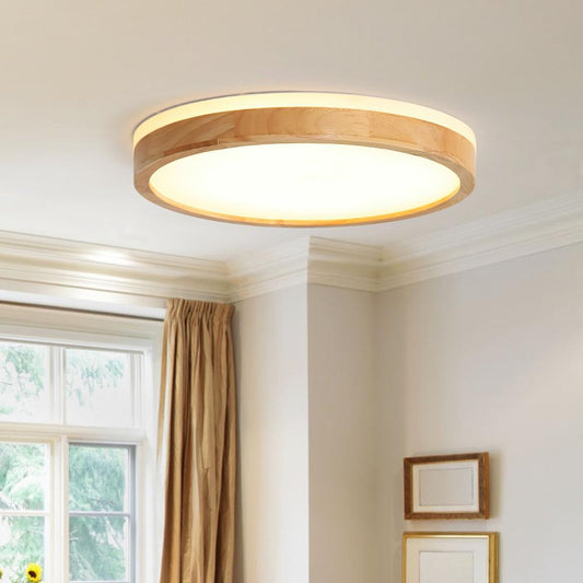 Garduru LED-Deckenleuchte – Skandinavische Eleganz & Intelligente Beleuchtung