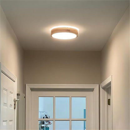 Garduru LED-Deckenleuchte – Skandinavische Eleganz & Intelligente Beleuchtung