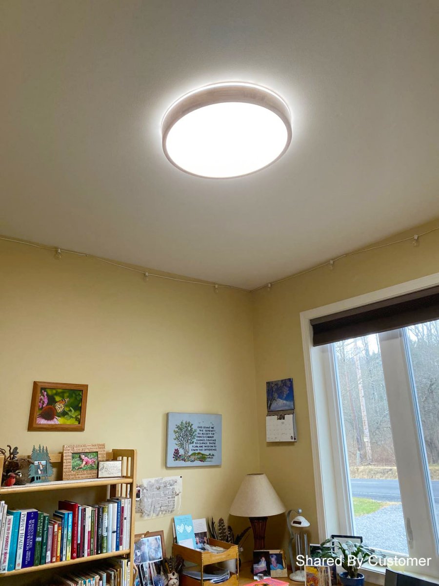 Garduru LED-Deckenleuchte – Skandinavische Eleganz & Intelligente Beleuchtung