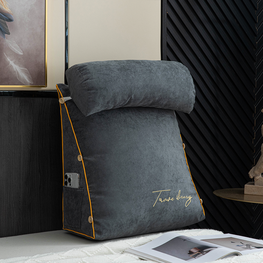 Luxuriöses Ergonomisches Lese-Kissen für Rückenstütze