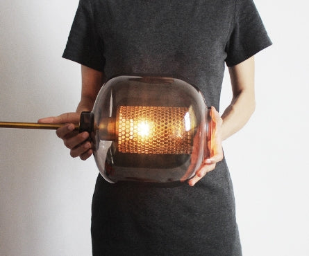 Savannah Glaspendelleuchte – Moderne LED Hängeleuchte für Innenräume