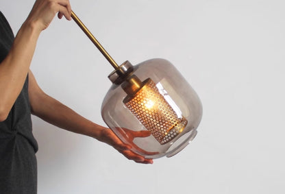 Savannah Glaspendelleuchte – Moderne LED Hängeleuchte für Innenräume