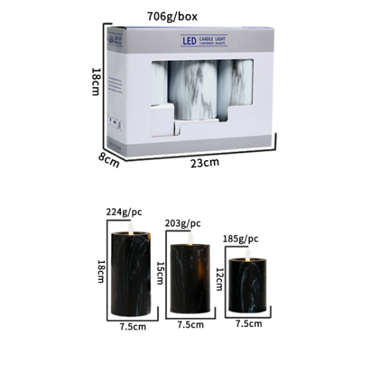 Candlylight™ LED Kerze – Realistische flackernde Flamme für eine gemütliche Atmosphäre