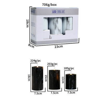 Candlylight™ LED Kerze – Realistische flackernde Flamme für eine gemütliche Atmosphäre