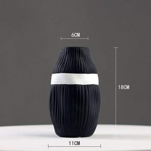 Garduru – Elegante Keramikvase für moderne Akzente