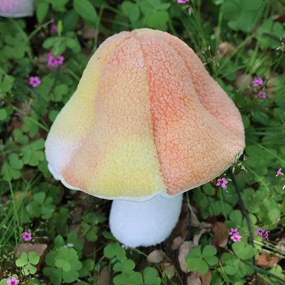 Kinderplüschpilzkissen