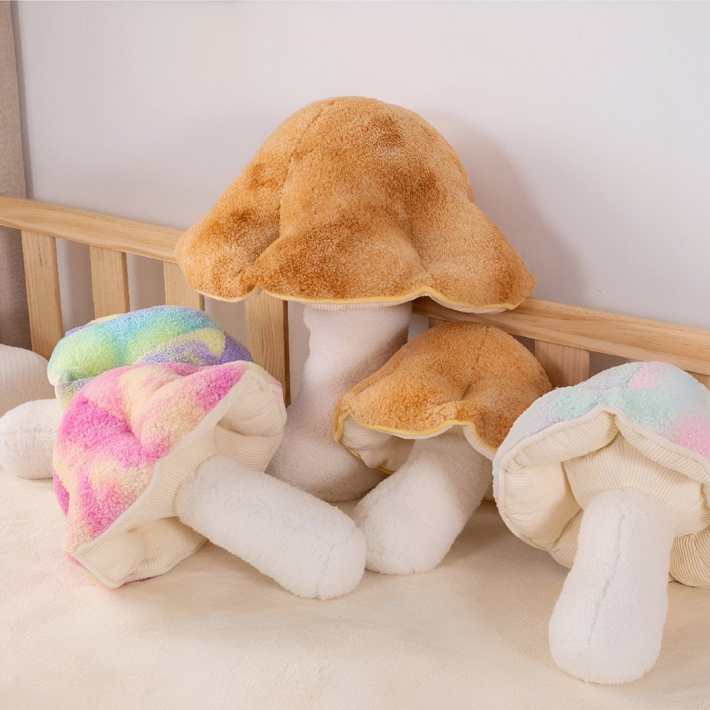Kinderplüschpilzkissen