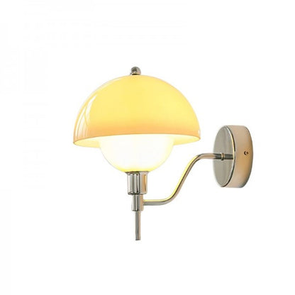 Wandleuchte Design Champignon Creme – Natürliche Eleganz und Gemütliche Atmosphäre