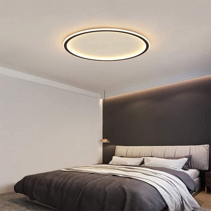 Deckenleuchte mit LED Modern Runddesign