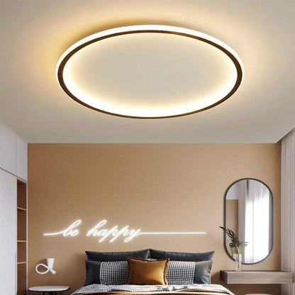 Deckenleuchte mit LED Modern Runddesign
