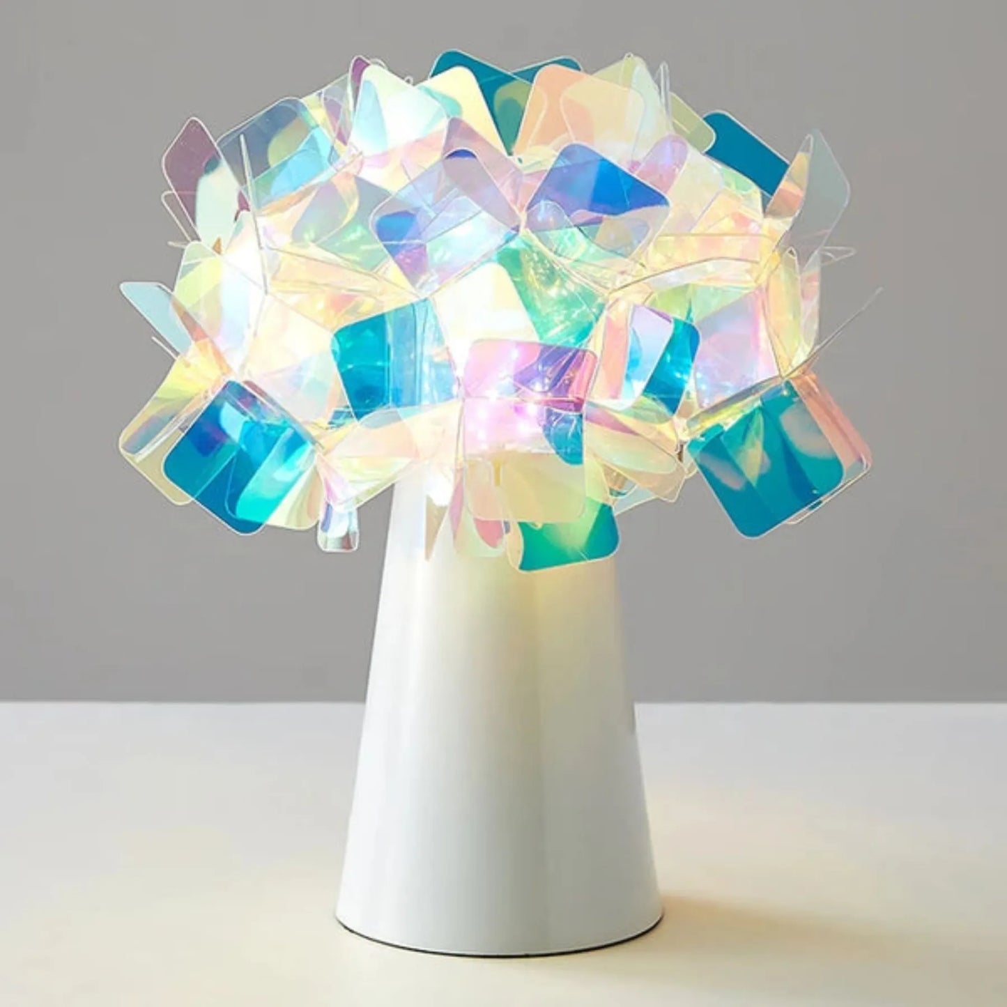 Dekorative Tischlampe Metall | LuxeLight
