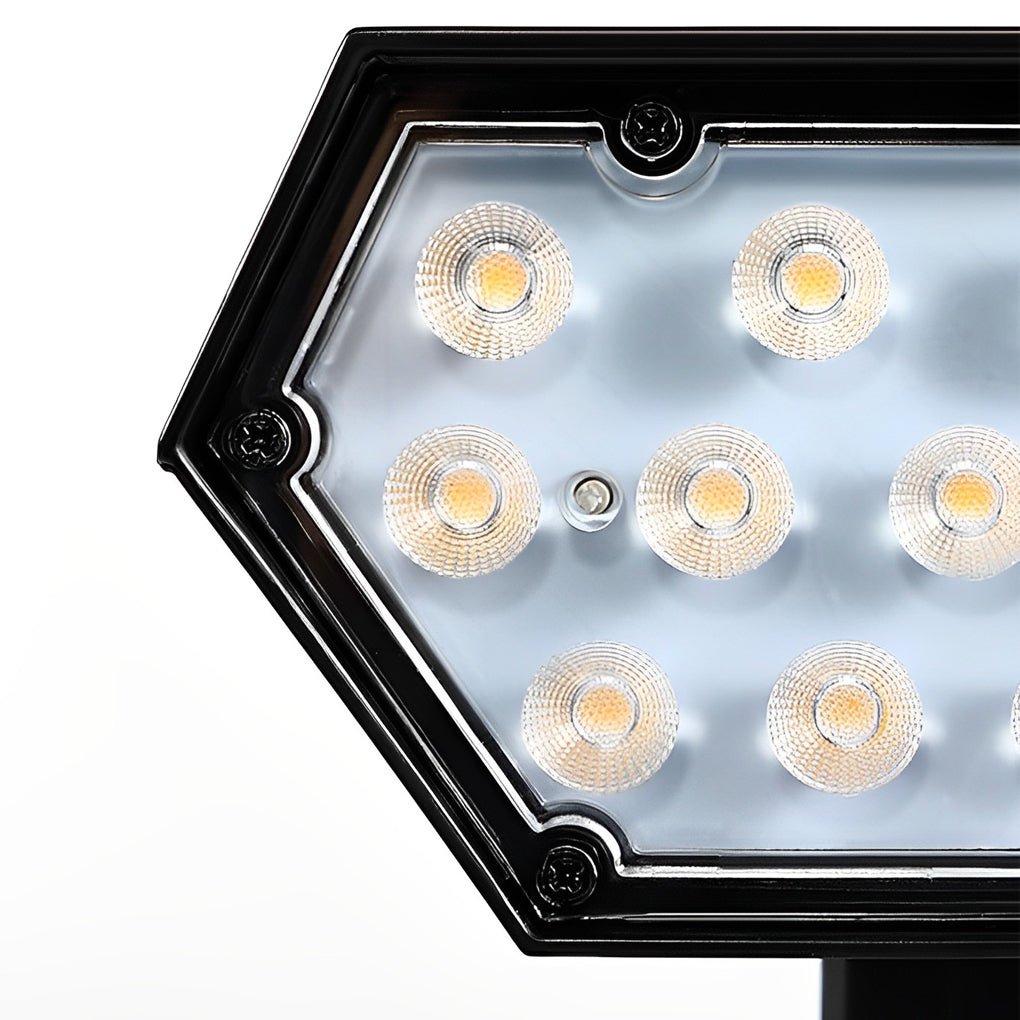 Solarbetriebene Außen Garten Spot Light