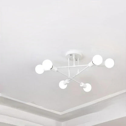 Minimalistische LED-Deckenleuchte