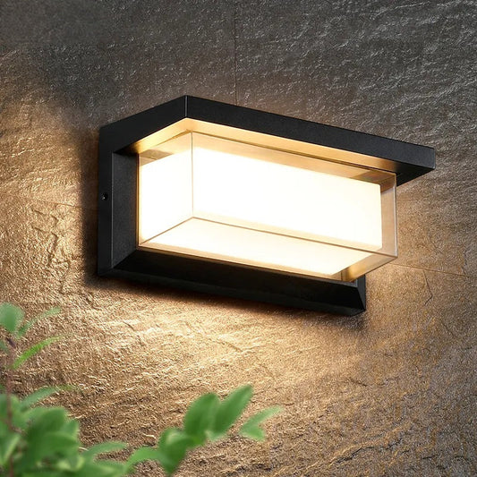 Garduru LED-Wandlampe mit Bewegungsmelder – Wetterfest und Energiesparend
