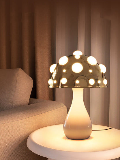 Garduru Pilz Tischlampe – Elegante dekorative Beleuchtung für Ihr Zuhause