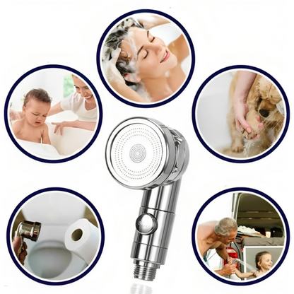 ZenSplash™ Einstellbarer Duschkopf | 50% Rabatt