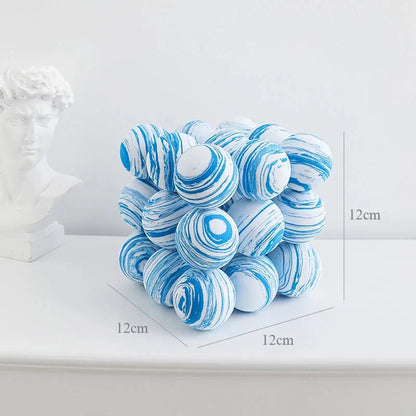 Bunte Luftballon Fotorequisiten Dekoration