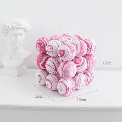 Bunte Luftballon Fotorequisiten Dekoration