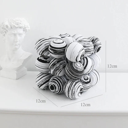 Bunte Luftballon Fotorequisiten Dekoration