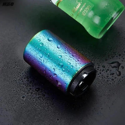 Bunter magnetischer Bierflaschenöffner