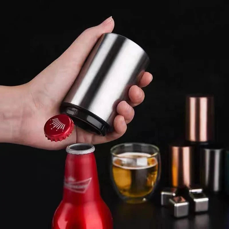 Bunter magnetischer Bierflaschenöffner