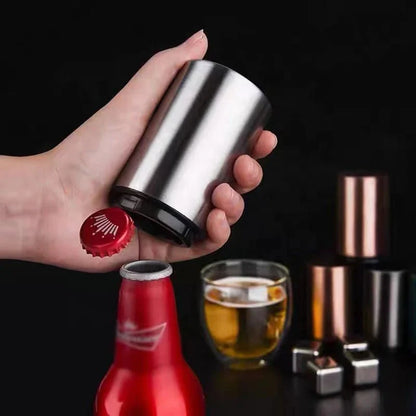 Bunter magnetischer Bierflaschenöffner