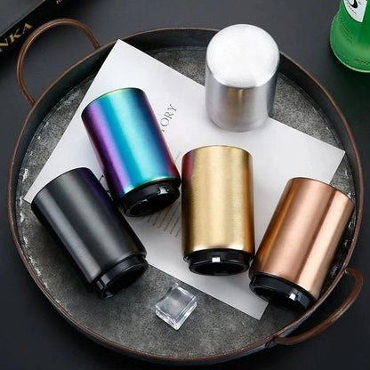 Bunter magnetischer Bierflaschenöffner