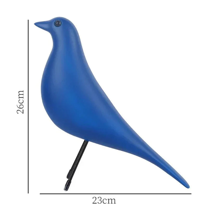 AviArt – Spielerischer Vogelhaus Ornament mit einzigartigem handgemachtem Design