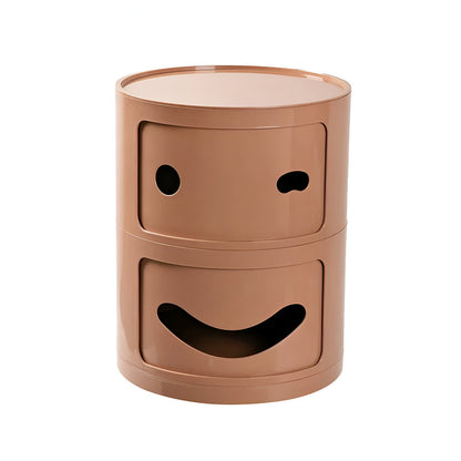 Bunte Pastell Schlafzimmer Aufbewahrungstisch