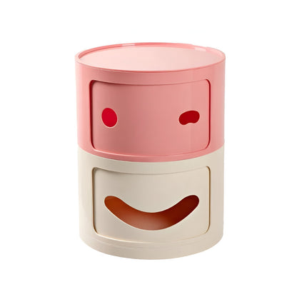 Bunte Pastell Schlafzimmer Aufbewahrungstisch