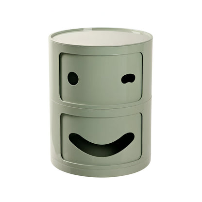 Bunte Pastell Schlafzimmer Aufbewahrungstisch