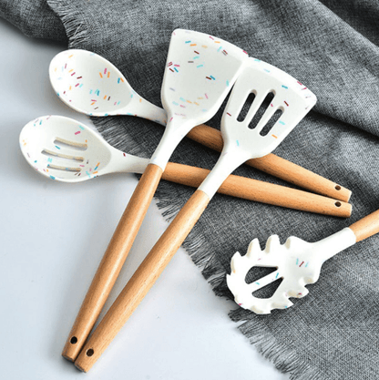 ChefSilk – Luxus Silikon Küchen Set mit stilvoller Funktionalität