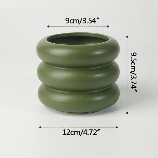 Garduru – Elegante Keramikvase für moderne Wohnräume