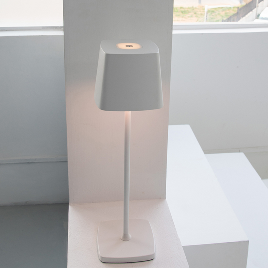 Royalux Tragbare Tischlampe – Kabellos, Dimmbar und Wasserfest LED Lampe