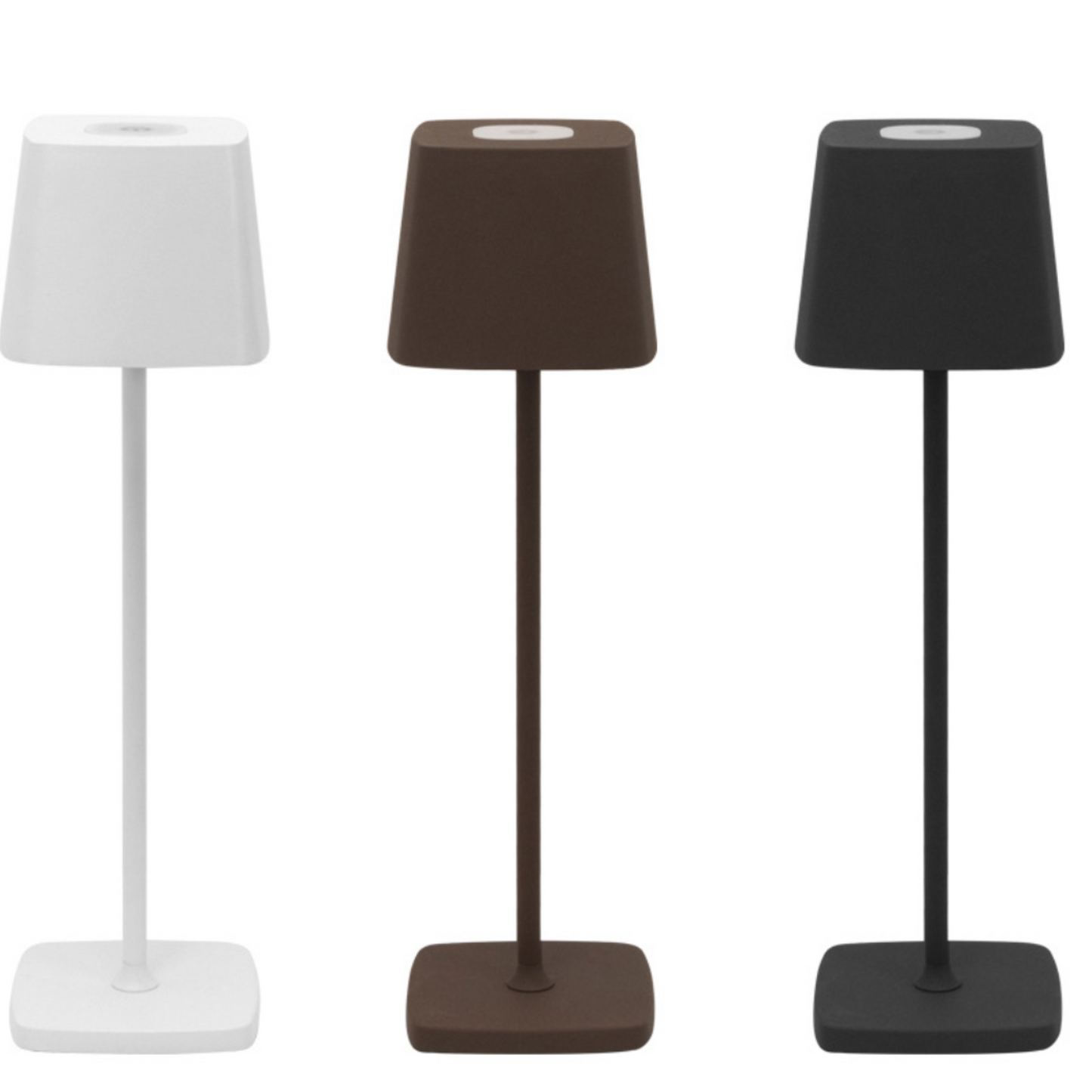 Royalux Tragbare Tischlampe – Kabellos, Dimmbar und Wasserfest LED Lampe